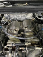 Kies-Motorsports Mastery of Art and Design MAD BMW F90 M5 F92 M8 Primary Catted Downpipes S63R (No Heat Shield)