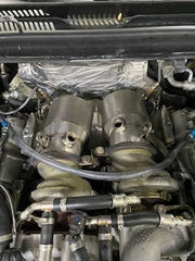 Kies-Motorsports Mastery of Art and Design MAD BMW F90 M5 F92 M8 Primary Catted Downpipes S63R (No Heat Shield)