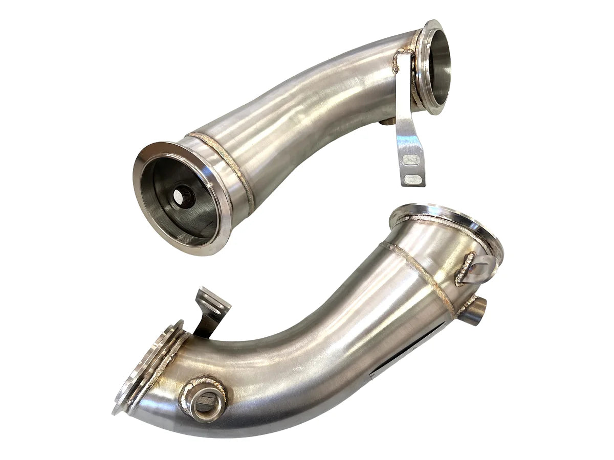 Kies-Motorsports Mastery of Art and Design MAD BMW F90 M5 F92 M8 Primary Downpipes S63R