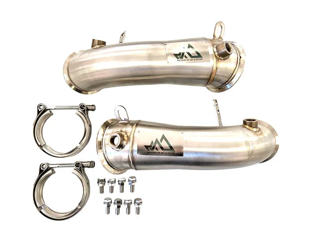 Kies-Motorsports Mastery of Art and Design MAD BMW F90 M5 F92 M8 Primary Downpipes S63R