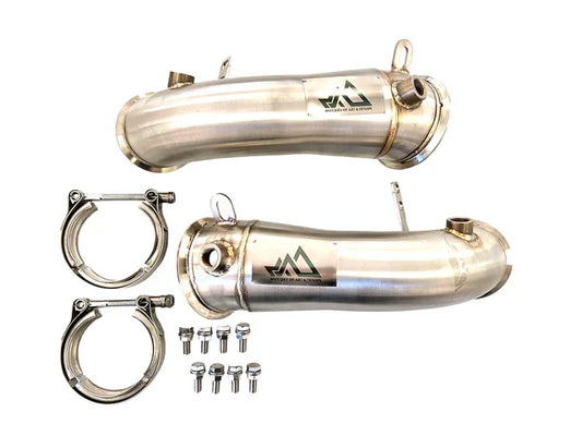 Kies-Motorsports Mastery of Art and Design MAD BMW F90 M5 F92 M8 Primary Downpipes S63R
