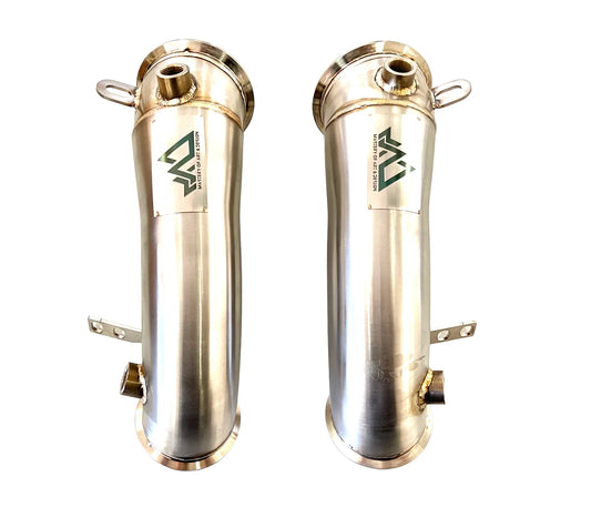 Kies-Motorsports Mastery of Art and Design MAD BMW F90 M5 F92 M8 Primary Downpipes S63R