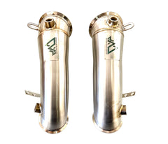 Kies-Motorsports Mastery of Art and Design MAD BMW F90 M5 F92 M8 Primary Downpipes S63R