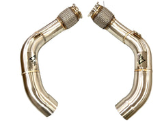Kies-Motorsports Mastery of Art and Design MAD BMW F90 M5 F92 M8 Secondary Downpipes S63R