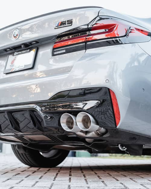 Kies-Motorsports Mastery of Art and Design MAD BMW F90 M5 Full Catback Exhaust