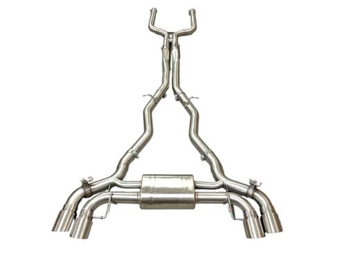 Kies-Motorsports Mastery of Art and Design MAD BMW F90 M5 Full Catback Exhaust