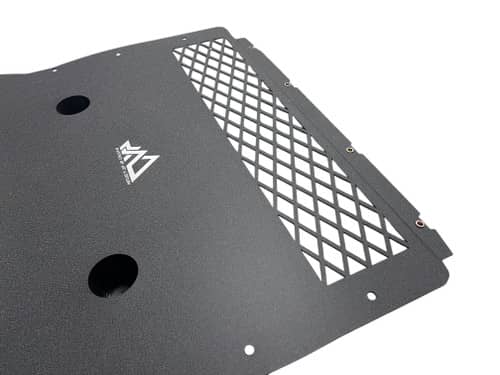 Kies-Motorsports Mastery of Art and Design MAD BMW F90 M5 Skid Plate - MAD-123
