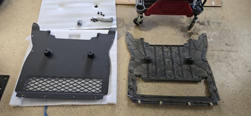 Kies-Motorsports Mastery of Art and Design MAD BMW F90 M5 Skid Plate - MAD-123