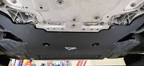 Kies-Motorsports Mastery of Art and Design MAD BMW F90 M5 Skid Plate - MAD-123