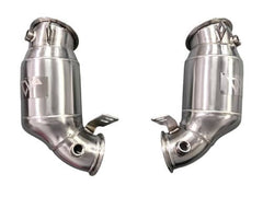 Kies-Motorsports Mastery of Art and Design MAD BMW F9x M5 M8 Catted Downpipes W/ No CEL Guarantee MAD-122