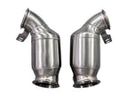 Kies-Motorsports Mastery of Art and Design MAD BMW F9x M5 M8 Catted Downpipes W/ No CEL Guarantee MAD-122