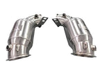 Kies-Motorsports Mastery of Art and Design MAD BMW F9x M5 M8 Catted Downpipes W/ No CEL Guarantee MAD-122