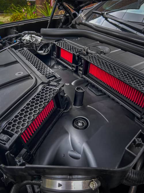 Kies-Motorsports Mastery of Art and Design MAD BMW F9x X3M X4M High Flow Filters