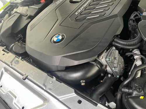 Kies-Motorsports Mastery of Art and Design MAD BMW G Body / Toyota A90 Supra B58 Gen 2 Charge Pipe