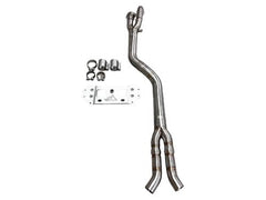 Kies-Motorsports Mastery of Art and Design MAD BMW G87 M2 S58 Non-Resonated Single Midpipe (Brace Included)