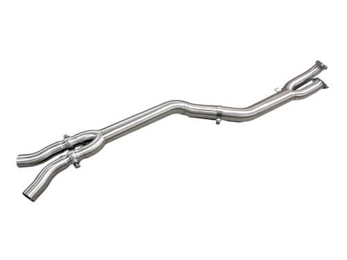 Kies-Motorsports Mastery of Art and Design MAD BMW G87 M2 S58 Non-Resonated Single Midpipe (Brace Included)