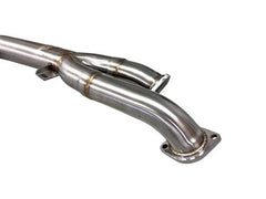 Kies-Motorsports Mastery of Art and Design MAD BMW G87 M2 S58 Non-Resonated Single Midpipe (Brace Included)