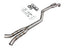 Kies-Motorsports Mastery of Art and Design MAD BMW G87 M2 S58 Non-Resonated Single Midpipe (Brace Included)