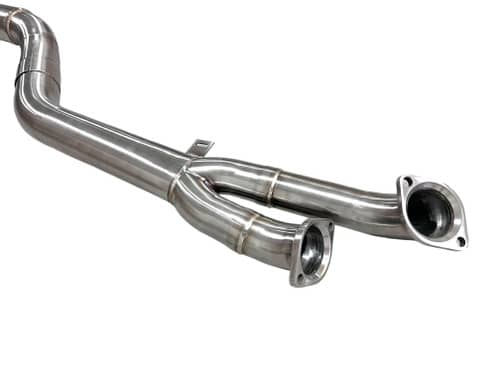 Kies-Motorsports Mastery of Art and Design MAD BMW G87 M2 S58 Resonated Single Midpipe (Brace Included)