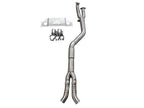 Kies-Motorsports Mastery of Art and Design MAD BMW G87 M2 S58 Resonated Single Midpipe (Brace Included)
