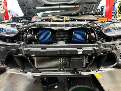 Kies-Motorsports Mastery of Art and Design MAD BMW G8x M2 M3 M4 Air Intake (Front Facing)