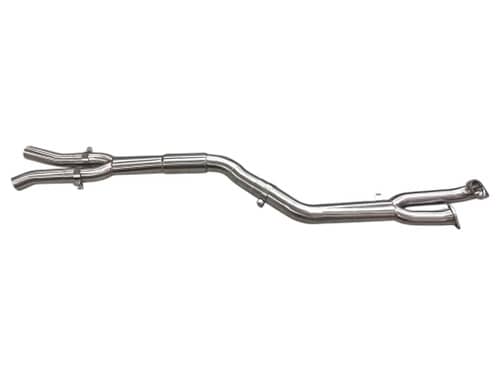 Kies-Motorsports Mastery of Art and Design MAD BMW G8x M3 M4 S58 Resonated Single Midpipe (Brace Included)