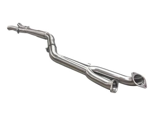 Kies-Motorsports Mastery of Art and Design MAD BMW G8x M3 M4 S58 Resonated Single Midpipe (Brace Included)