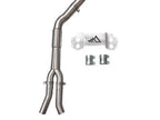 Kies-Motorsports Mastery of Art and Design MAD BMW G8x M3 M4 S58 Resonated Single Midpipe (Brace Included)