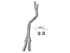 Kies-Motorsports Mastery of Art and Design MAD BMW G8x M3 M4 S58 Resonated Single Midpipe (Brace Included)