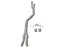 Kies-Motorsports Mastery of Art and Design MAD BMW G8x M3 M4 S58 Resonated Single Midpipe (Brace Included)