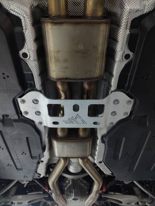 Kies-Motorsports Mastery of Art and Design MAD BMW G8x M3 M4 Single Midpipe (Brace Included)