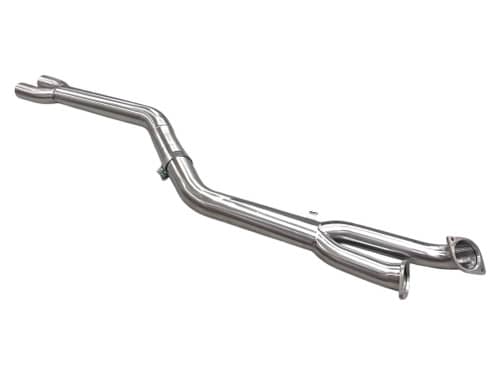 Kies-Motorsports Mastery of Art and Design MAD BMW G8x M3 M4 Single Midpipe (Brace Included)