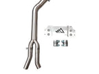 Kies-Motorsports Mastery of Art and Design MAD BMW G8x M3 M4 Single Midpipe (Brace Included)
