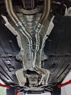 Kies-Motorsports Mastery of Art and Design MAD BMW G8x M3 M4 Single Midpipe (Brace Included)