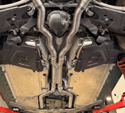 MAD BMW G90/G99 M5 - 5" Single Midpipe - MAD-137 Secondary image