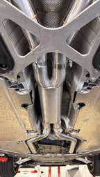 Kies-Motorsports Mastery of Art and Design MAD BMW G90/G99 M5 - 5" Single Midpipe - MAD-137