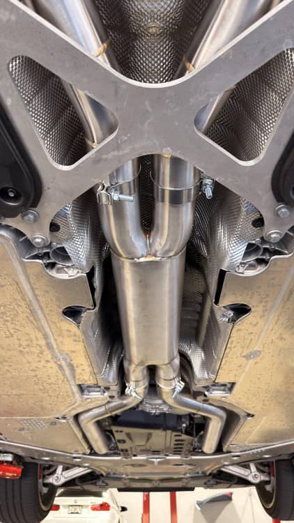 Kies-Motorsports Mastery of Art and Design MAD BMW G90/G99 M5 - 5" Single Midpipe - MAD-137
