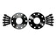 Kies-Motorsports Mastery of Art and Design MAD BMW G90 G99 M5 Wheel Spacers (Sold as a kit w/10 bolts)