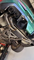 Kies-Motorsports Mastery of Art and Design MAD BMW G90 M5 Axle-Back