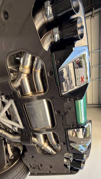 Kies-Motorsports Mastery of Art and Design MAD BMW G90 M5 Axle-Back
