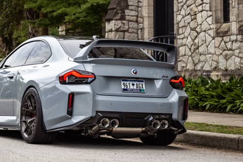 Kies-Motorsports Mastery of Art and Design MAD BMW M2 G87 S58 Axle Back Exhaust