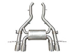 Kies-Motorsports Mastery of Art and Design MAD BMW M2 G87 S58 Axle Back Exhaust