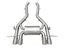 Kies-Motorsports Mastery of Art and Design MAD BMW M2 G87 S58 Axle Back Exhaust