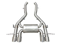 Kies-Motorsports Mastery of Art and Design MAD BMW M2 G87 S58 Axle Back Exhaust