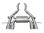 Kies-Motorsports Mastery of Art and Design MAD BMW M2 G87 S58 Axle Back Exhaust