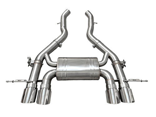 Kies-Motorsports Mastery of Art and Design MAD BMW M2 G87 S58 Axle Back Exhaust