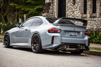 Kies-Motorsports Mastery of Art and Design MAD BMW M2 G87 S58 Axle Back Exhaust