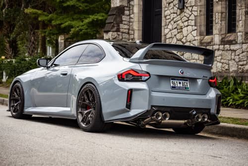 Kies-Motorsports Mastery of Art and Design MAD BMW M2 G87 S58 Axle Back Exhaust