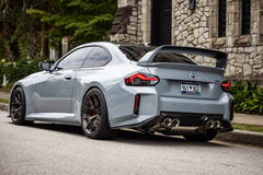 Kies-Motorsports Mastery of Art and Design MAD BMW M2 G87 S58 Axle Back Exhaust