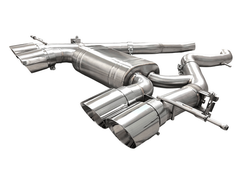 Kies-Motorsports Mastery of Art and Design MAD BMW M2 G87 S58 Axle Back Exhaust